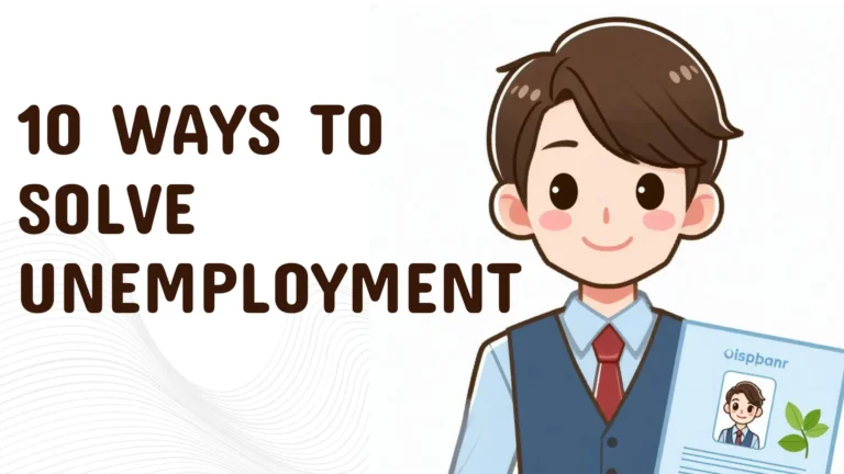 10 Ways to Solve Unemployment in South Africa