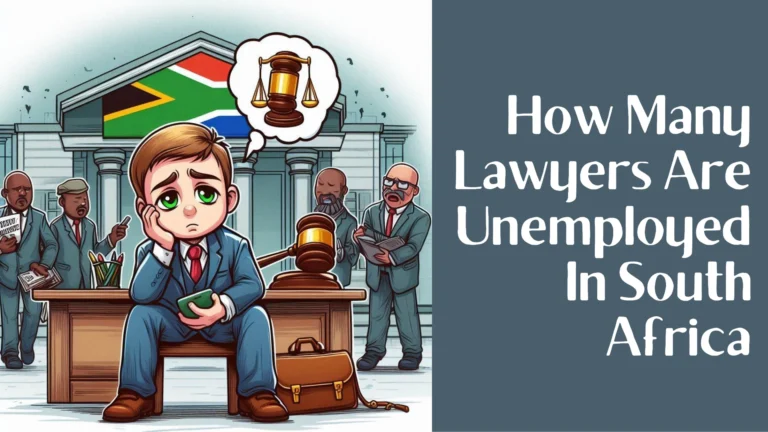 How Many Lawyers Are Unemployed In South Africa