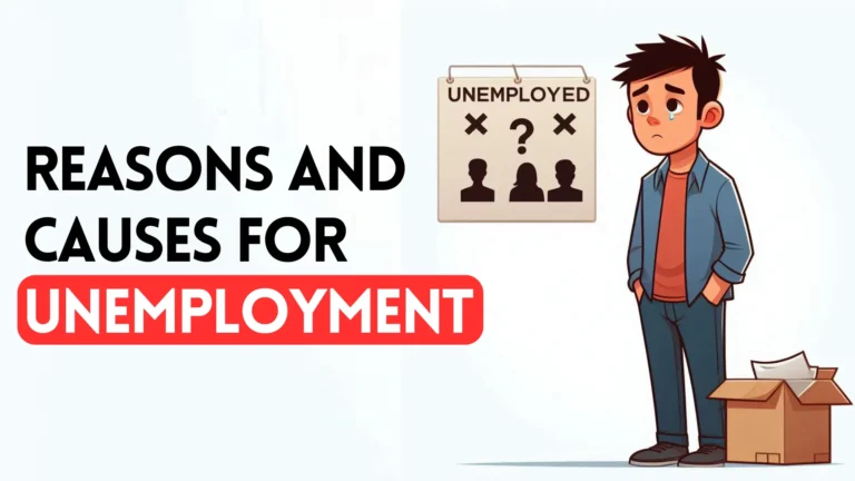 Reasons or Causes for Unemployment in South Africa