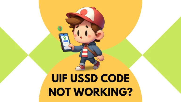 UIF USSD Code Not Working