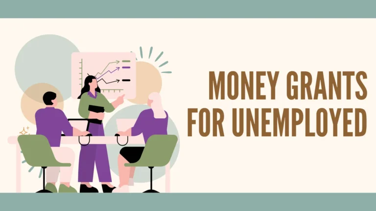 money grants for unemployed