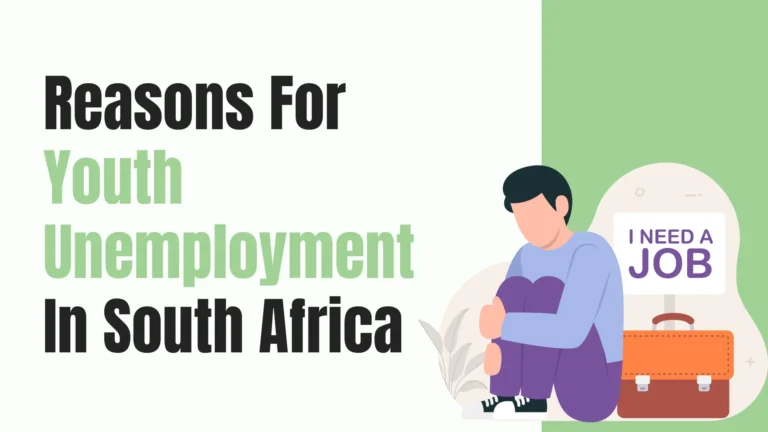 reasons for youth unemployment in south africa