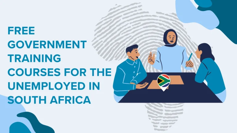 Free Government Training Courses For The Unemployed In South Africa