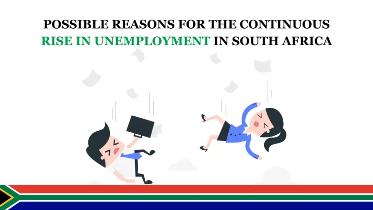 Reasons For The Continuous Rise In Unemployment