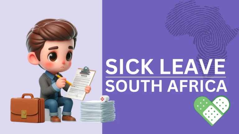 SICK leave SOUTH AFRICA